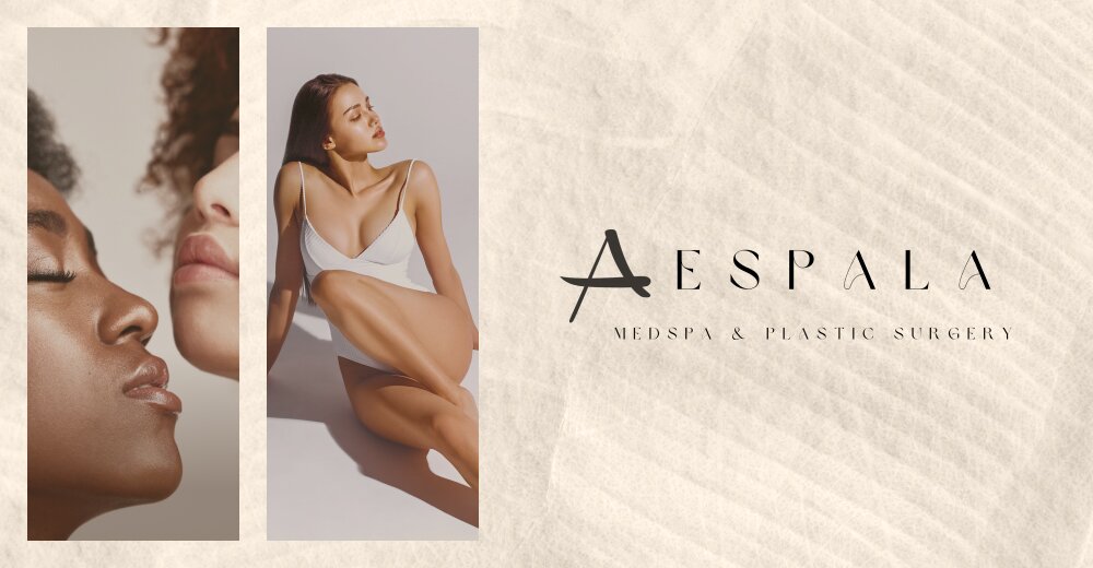 Clean, professional medical spa treatment room with neutral tones at Aespala MedSpa & Plastic Surgery in Oak Brook